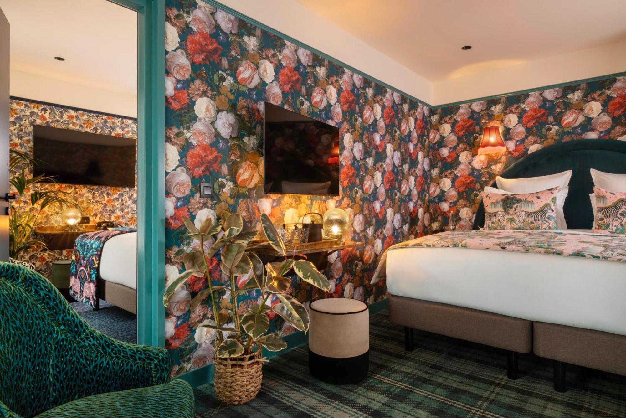 Hotel Ginette A La Folie & Spa Párizs Kültér fotó