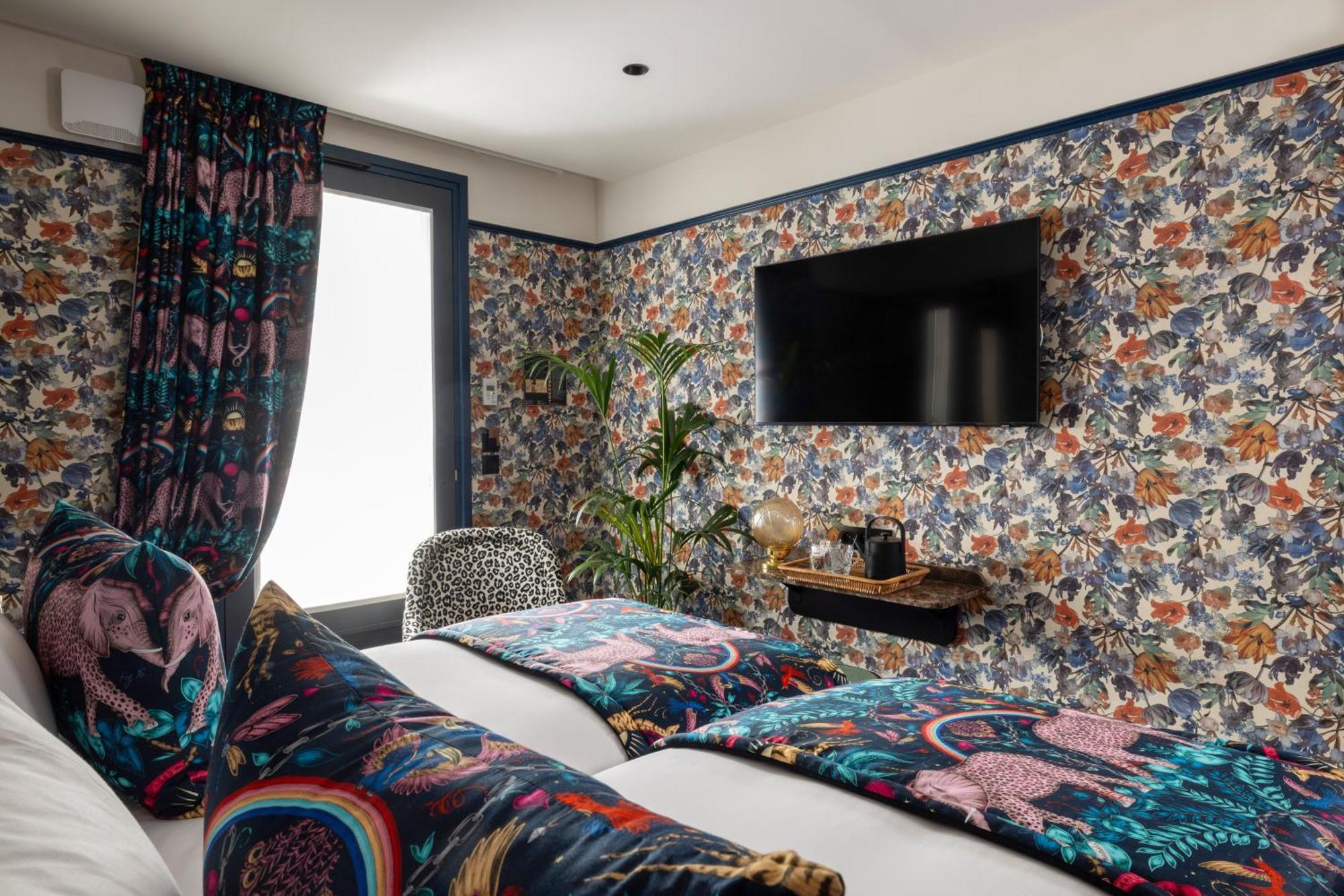 Hotel Ginette A La Folie & Spa Párizs Kültér fotó