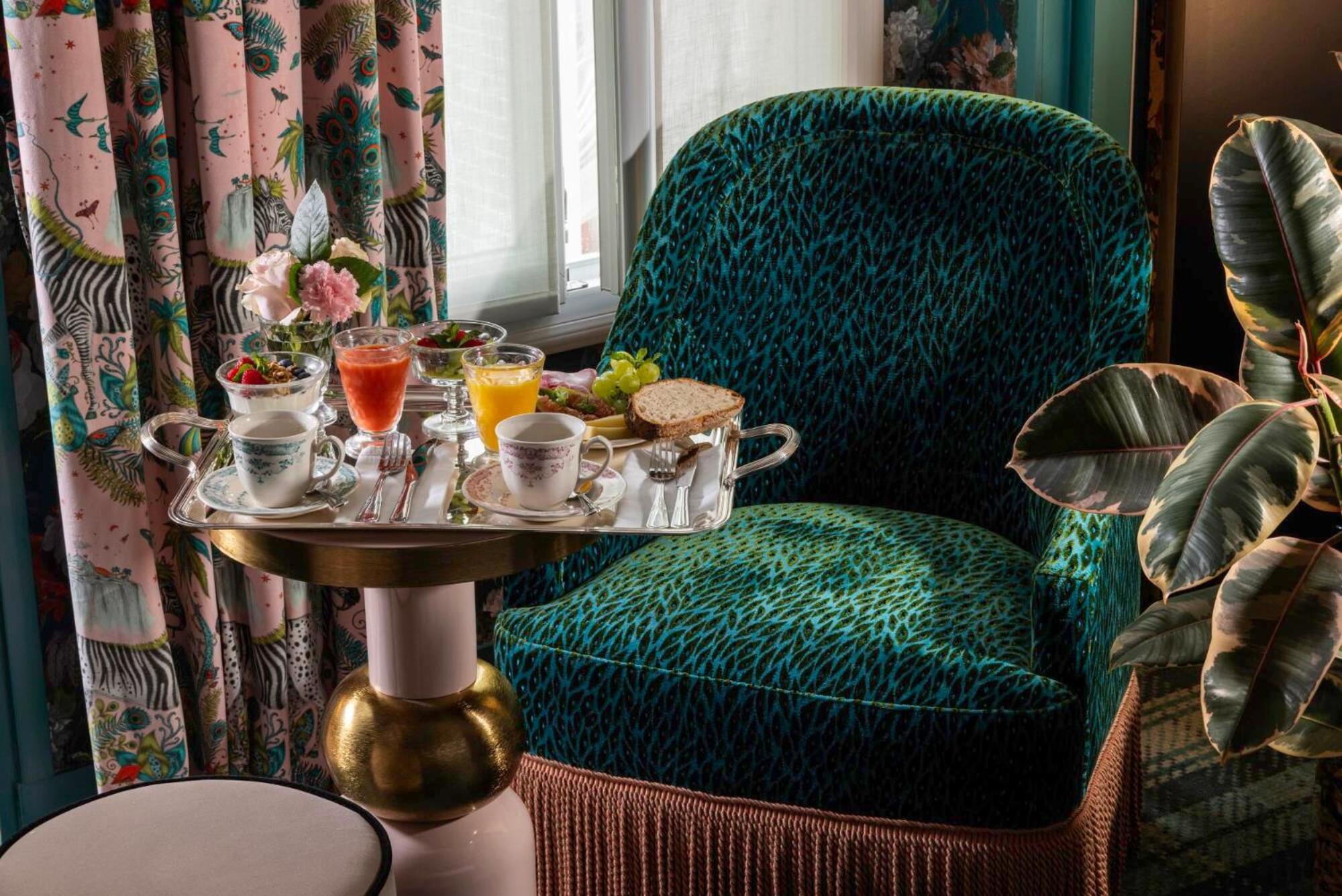 Hotel Ginette A La Folie & Spa Párizs Kültér fotó