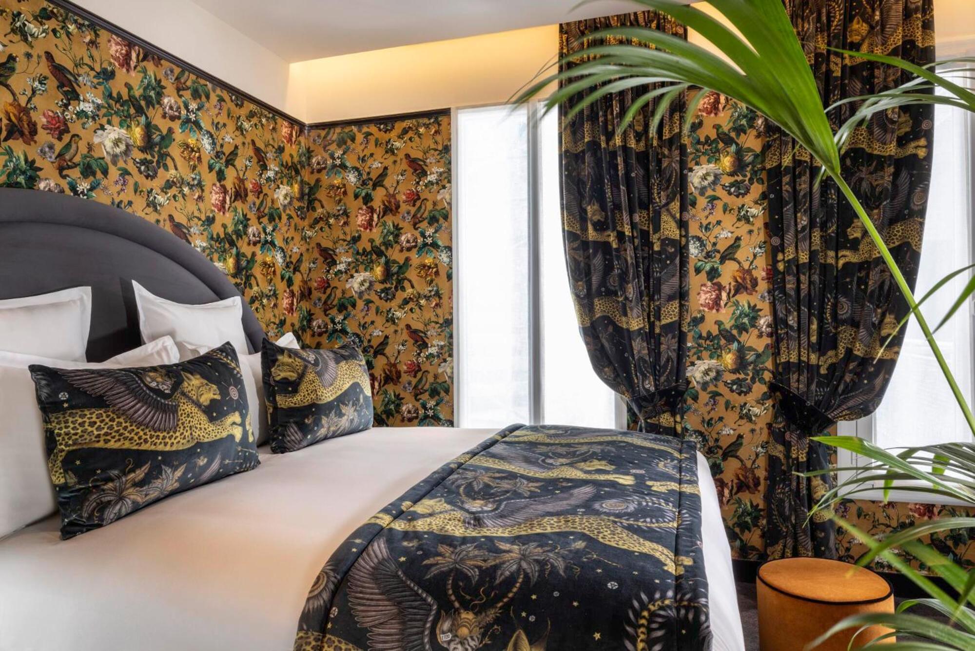 Hotel Ginette A La Folie & Spa Párizs Kültér fotó