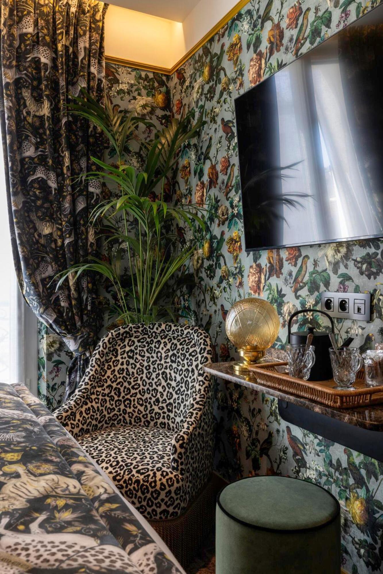 Hotel Ginette A La Folie & Spa Párizs Kültér fotó