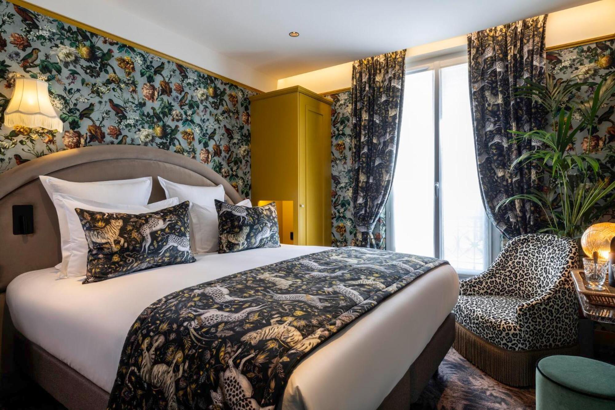 Hotel Ginette A La Folie & Spa Párizs Kültér fotó