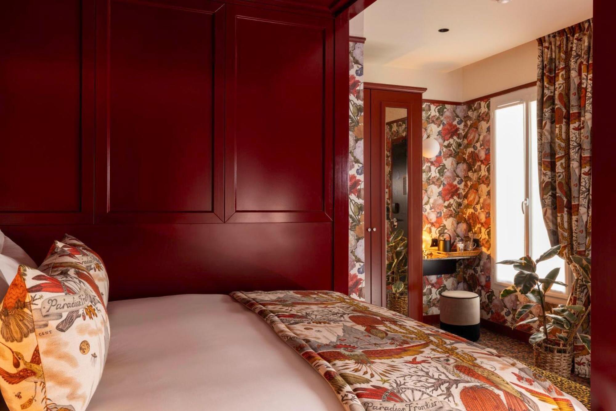 Hotel Ginette A La Folie & Spa Párizs Kültér fotó