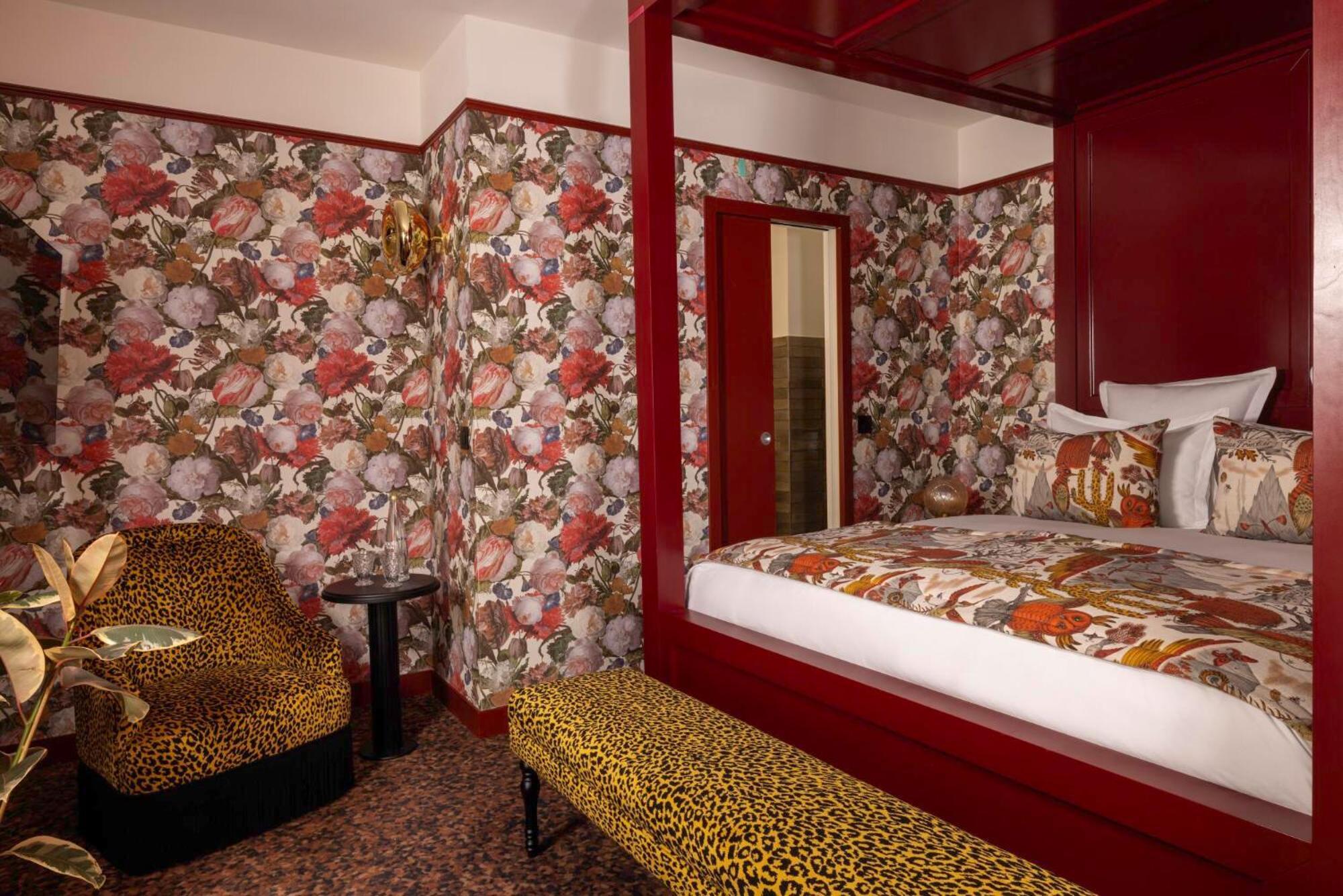 Hotel Ginette A La Folie & Spa Párizs Kültér fotó