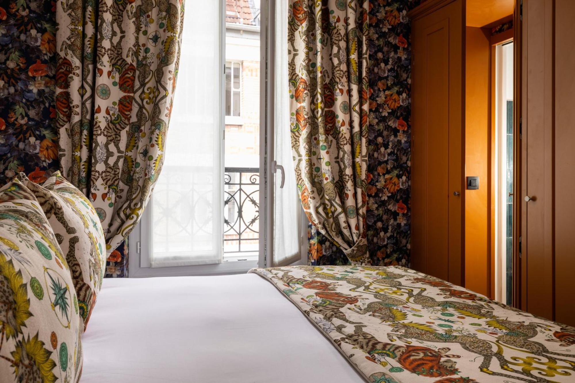 Hotel Ginette A La Folie & Spa Párizs Kültér fotó