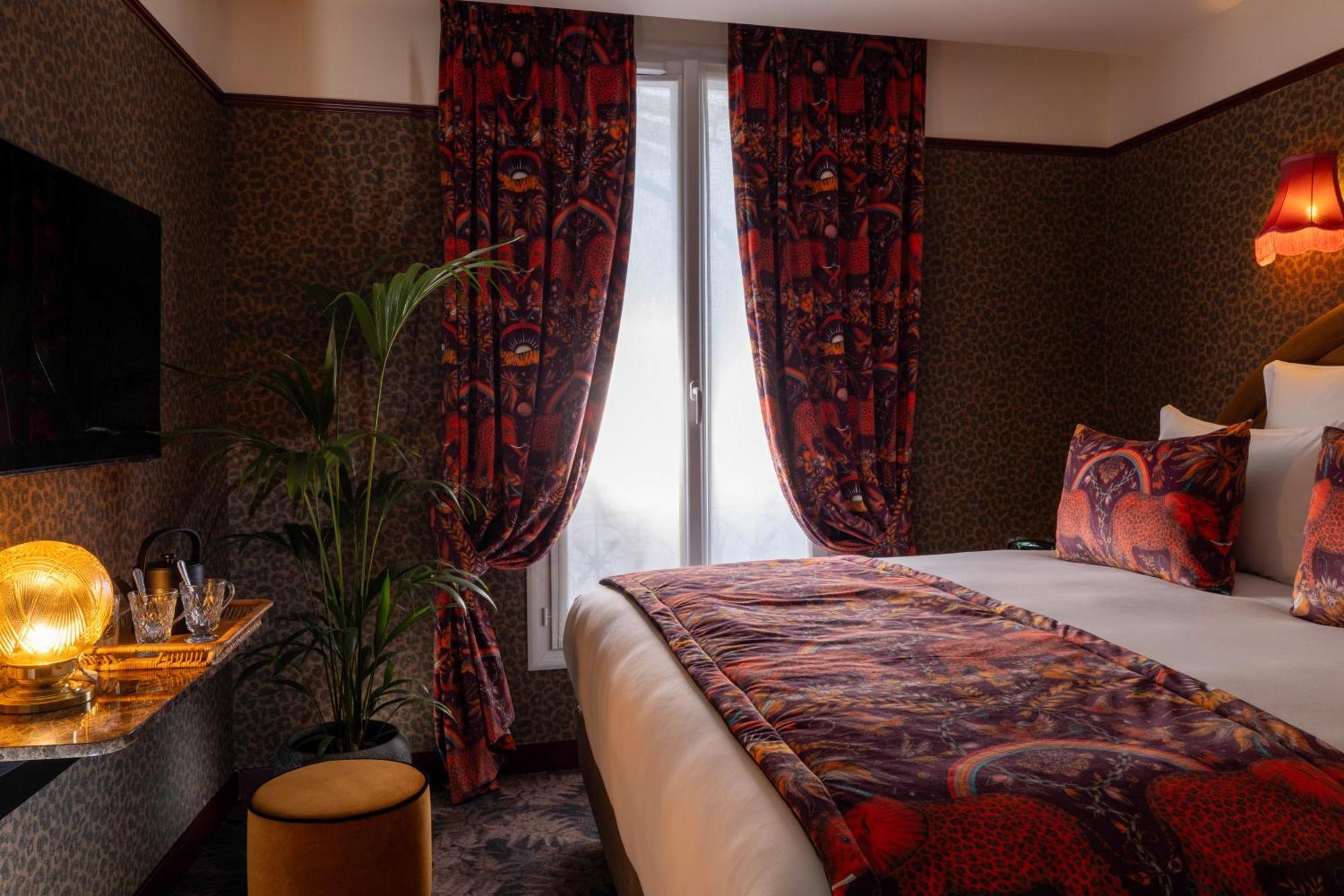 Hotel Ginette A La Folie & Spa Párizs Kültér fotó