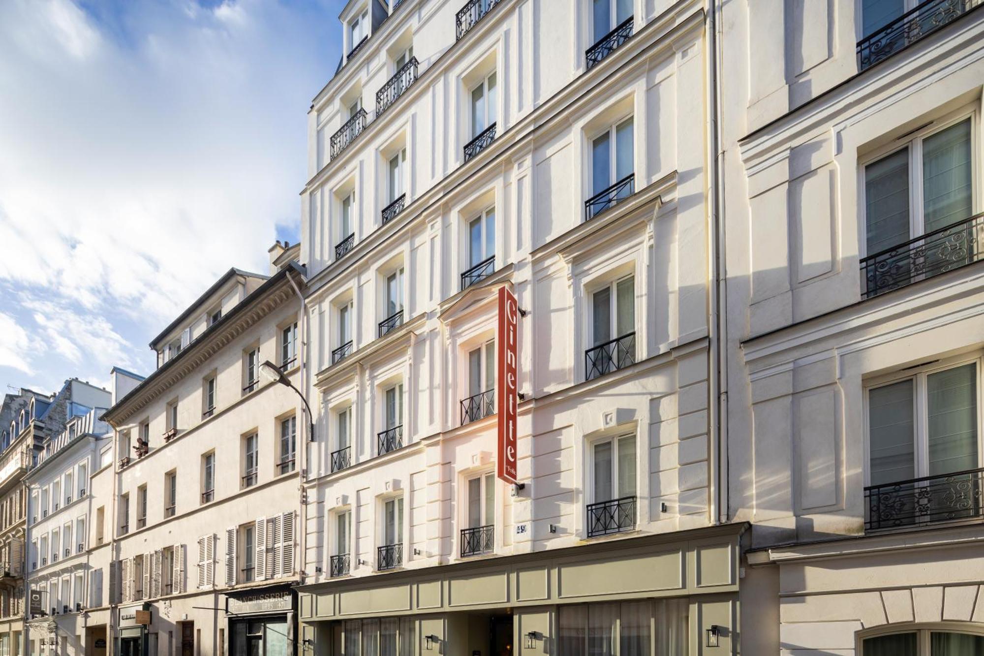 Hotel Ginette A La Folie & Spa Párizs Kültér fotó