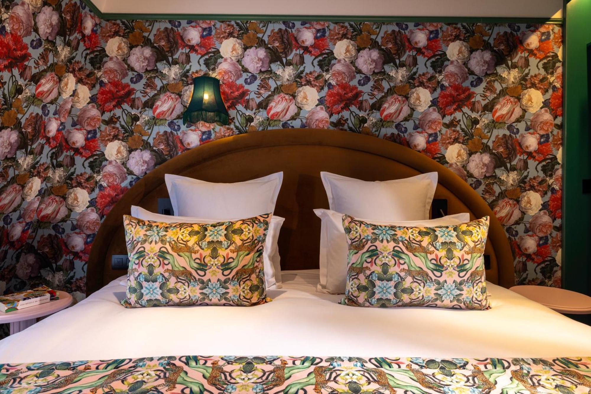Hotel Ginette A La Folie & Spa Párizs Kültér fotó