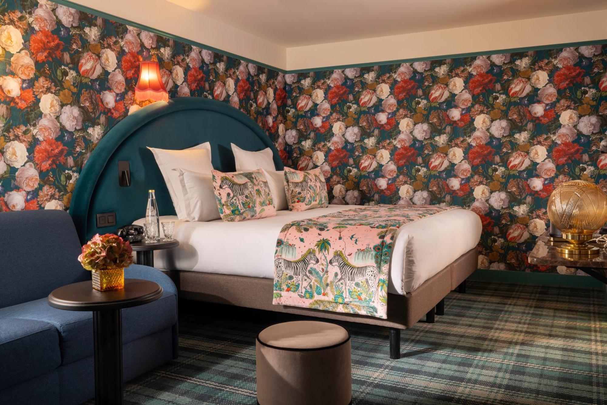 Hotel Ginette A La Folie & Spa Párizs Kültér fotó