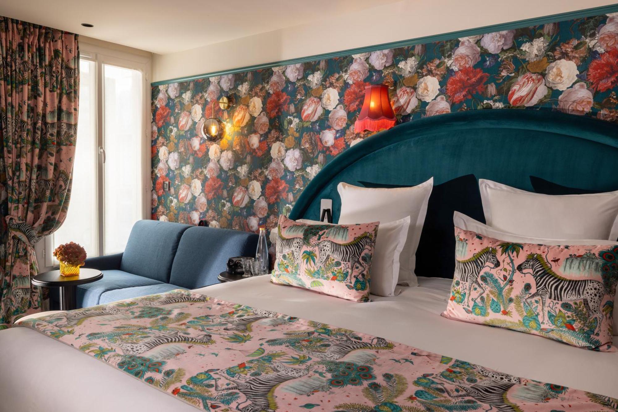 Hotel Ginette A La Folie & Spa Párizs Kültér fotó